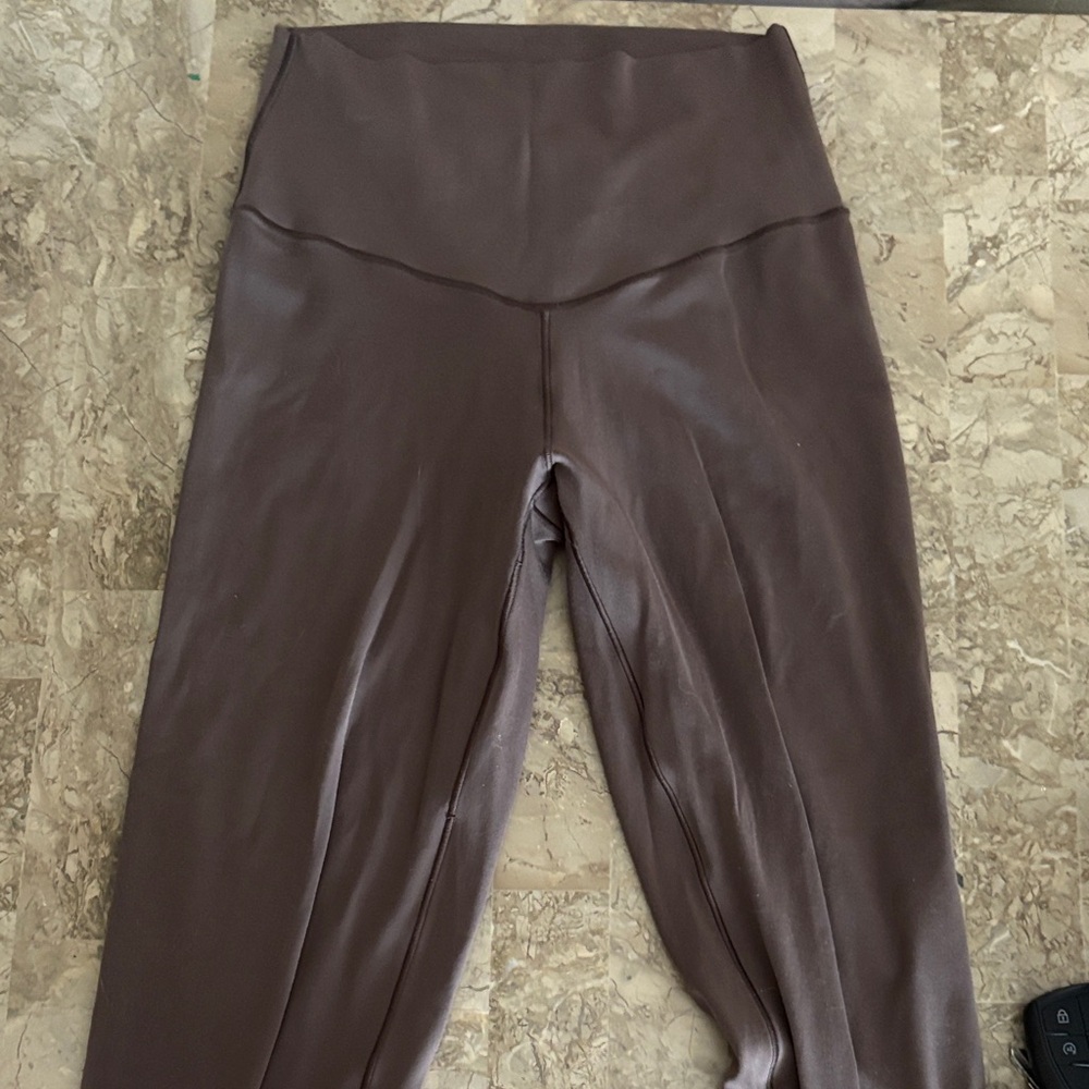 Aerie Mocha High-Waisted Leggings